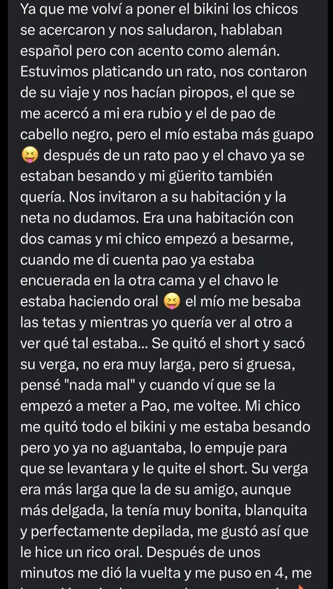 Relatos y Confesiones XXX tweet media