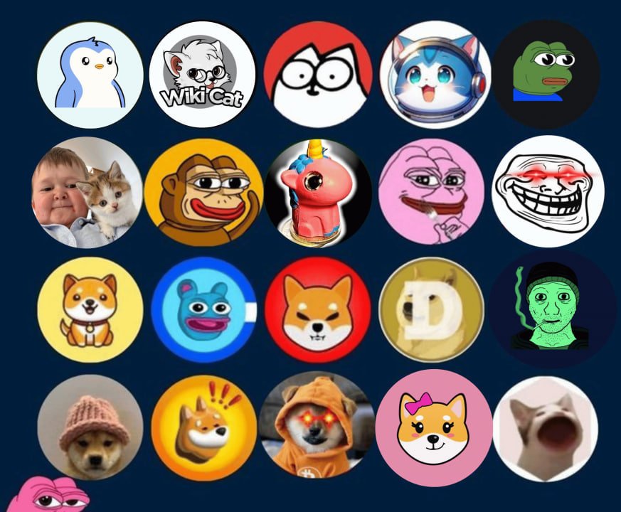 WhaleSatoshi's tweet image. Pick 2 #memecoins you will hold for the next  #Bullrun2026   ! 🫵