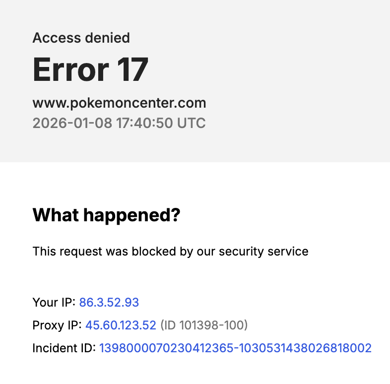 wow. first time. 

How do i fix this?