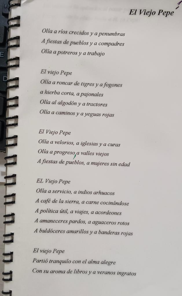 A  un viejo vallenato bueno...