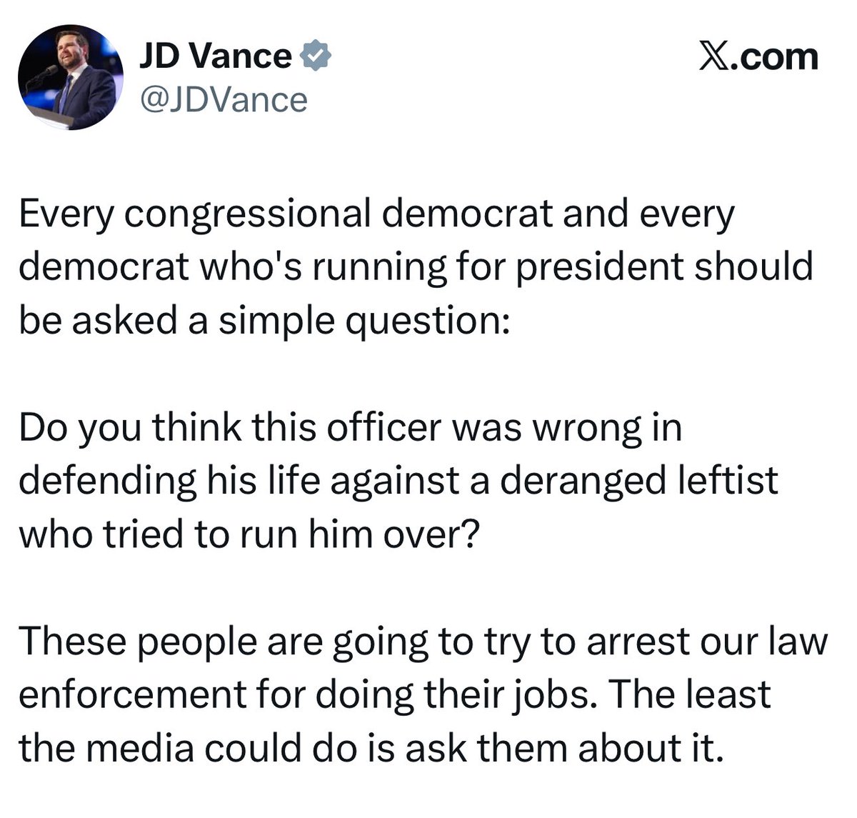 Her name was Renee Nicole Good, and she was murdered, you piece of shit. https://t.co/dmYcShKgj3