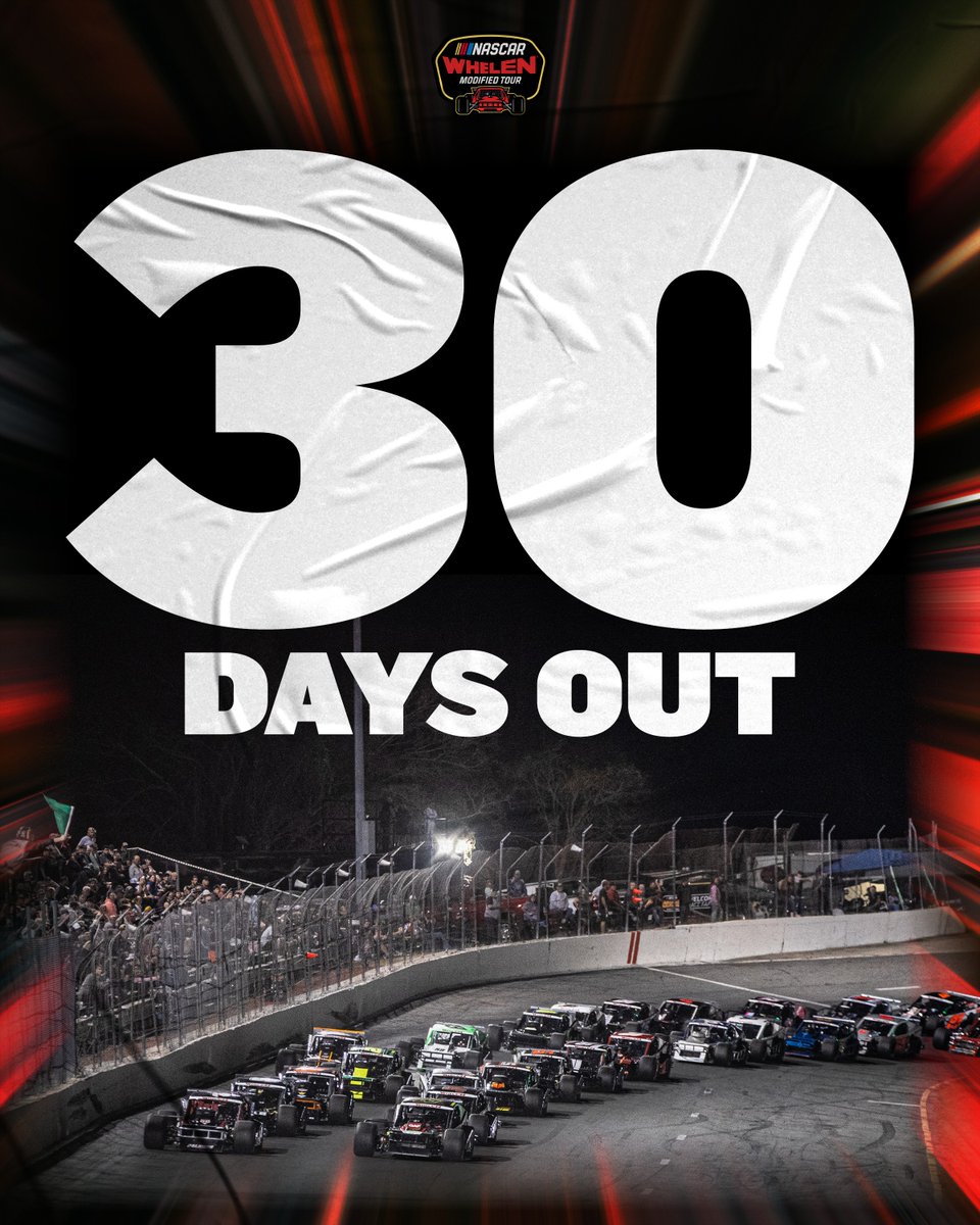 The Mods are back on track at <a href="/newsmyrnaspdwy/">New Smyrna Speedway</a> in 30 days!

Feb. 7th can't come soon enough! 🗓️