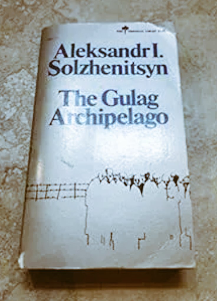 <a href="/athenaeumbc/">Athenaeum Book Club</a> One of the BEST books I ever read;
The Gulag Archipelago.