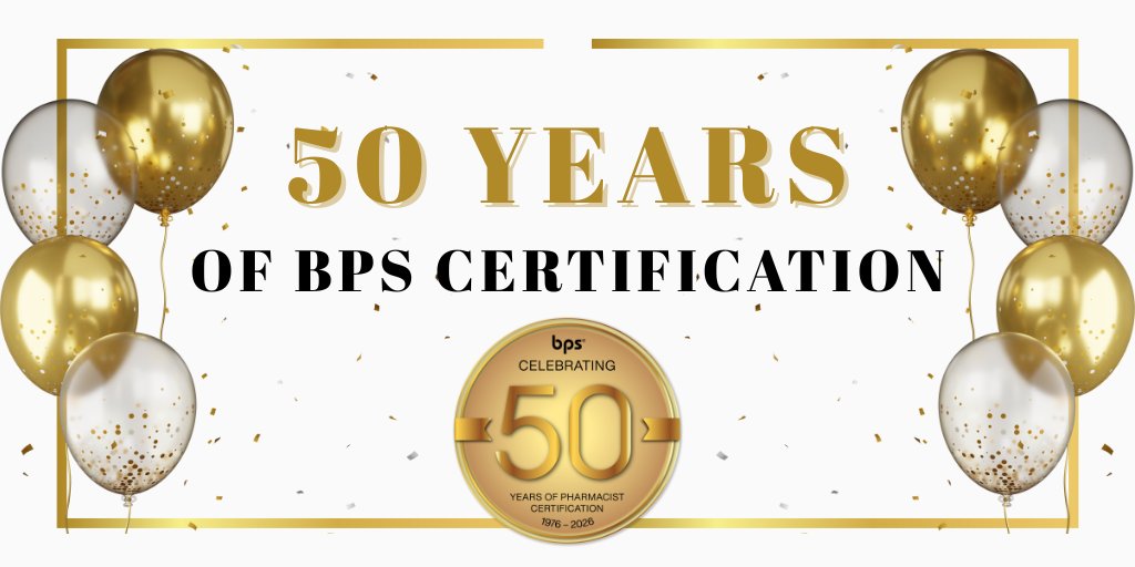 Board of Pharmacy Specialties tweet media