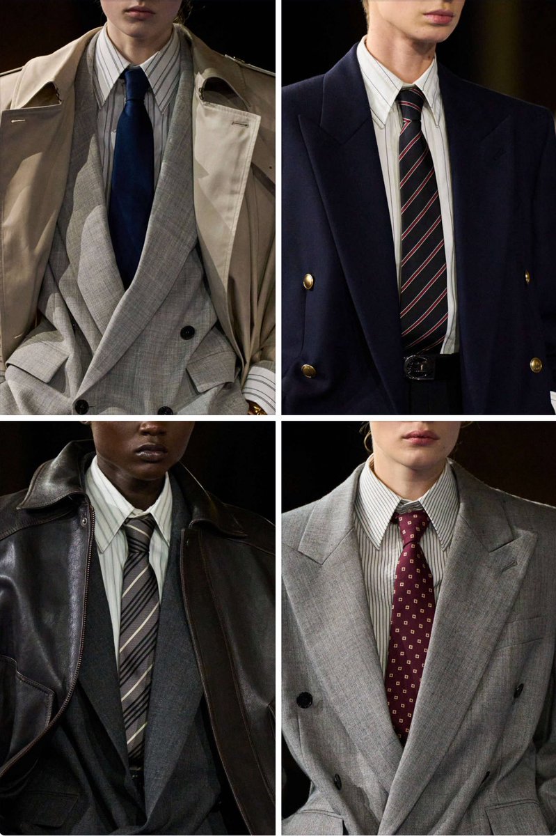 coupdegrace_co's tweet image. Saint Laurent SS25