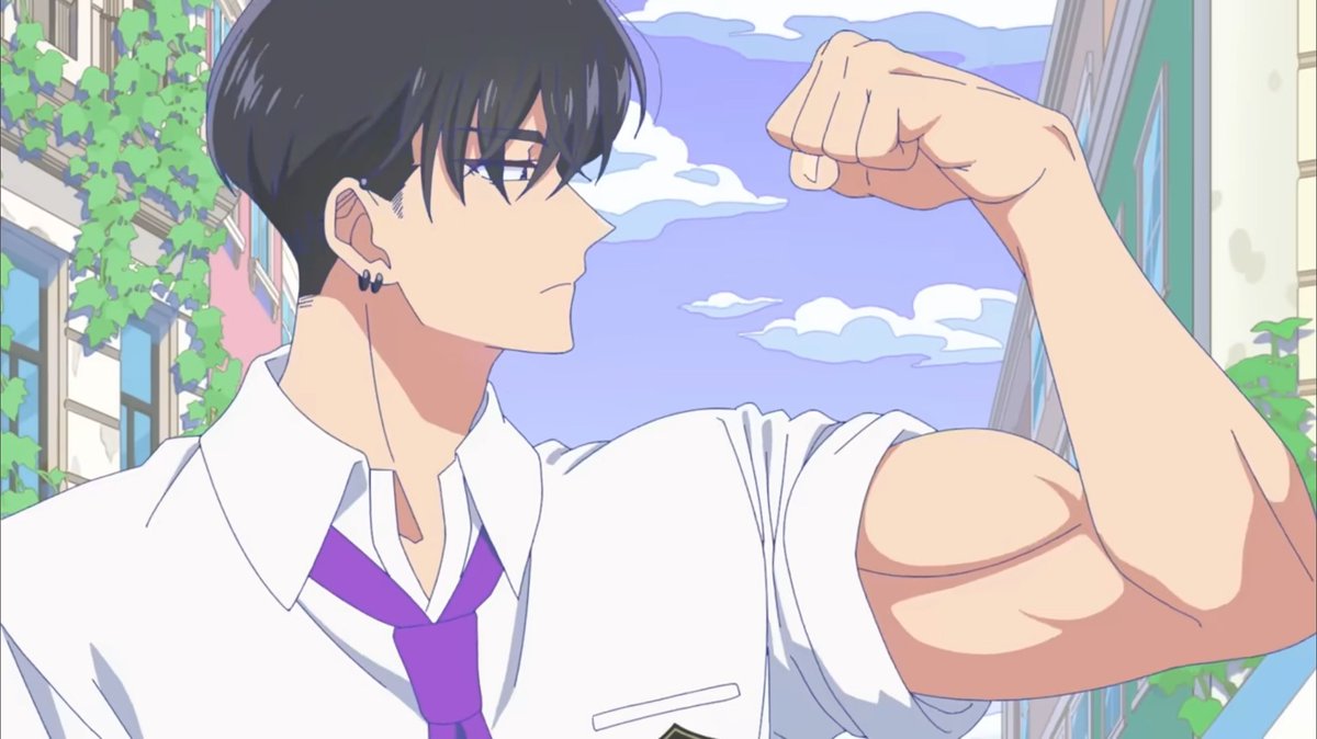 hty_manga's tweet image. 🎂| Today is the birthday of Rintaro Kai from Tamon's B-Side, happy birthday!!