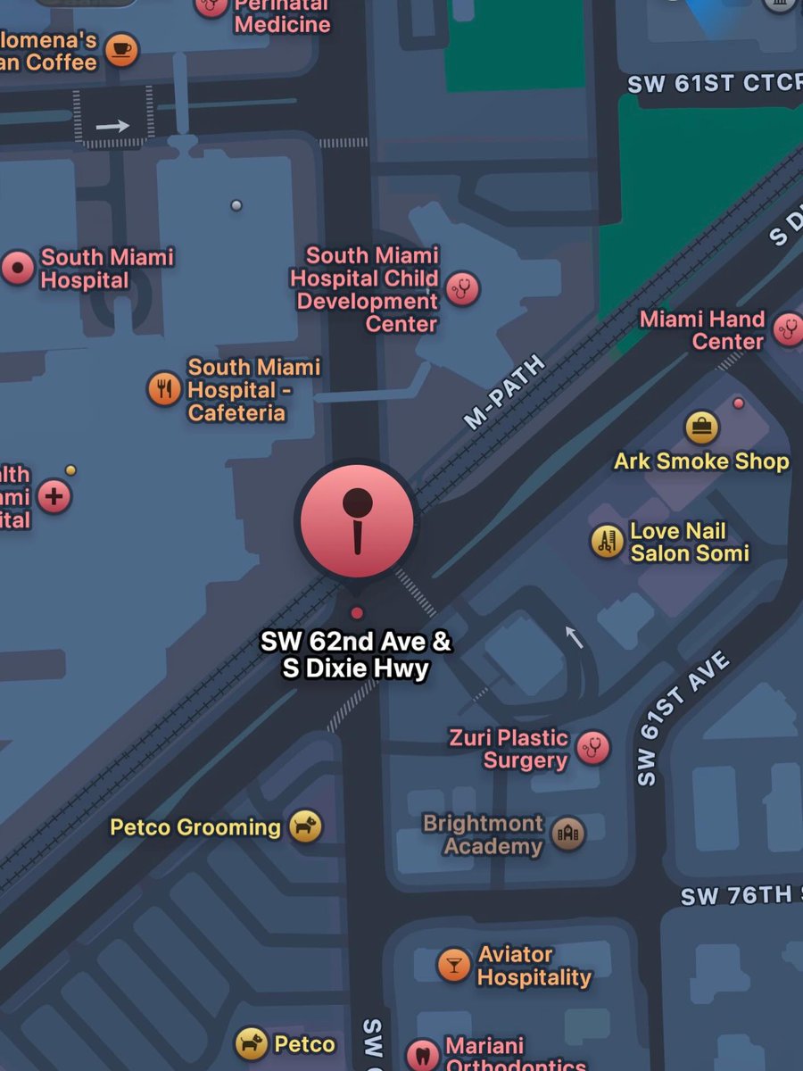 South Miami Police tweet media