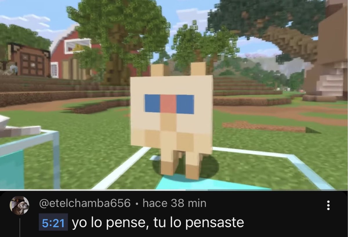 Que mal pensados 😭