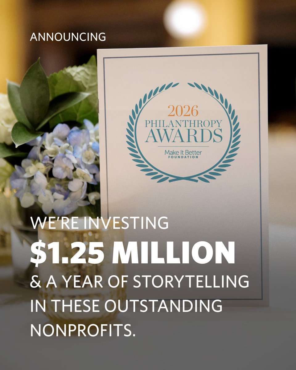 Make It Better Foundation tweet media