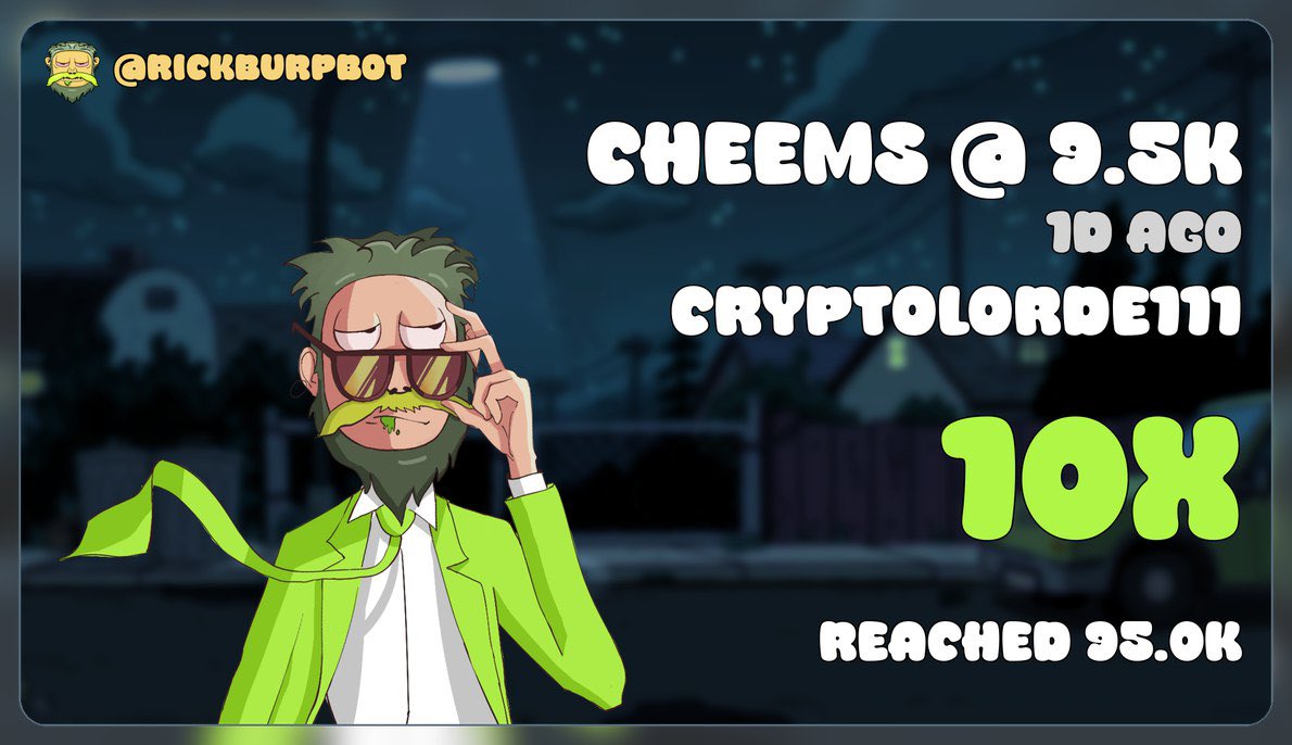 $CHEEMS on bnb went to billions first og on sol will go to mills 

73DRYB2YpoHiZUdq37hQmHTR7Yvg5qJKsxxaYrsJSBCJ