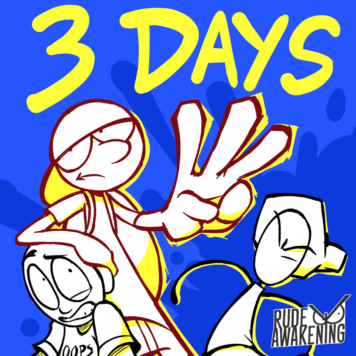 3 DAYS UNTIL RUDE AWAKENING EPISODE 1

Day 3 Art by <a href="/ScorchVx/">ScorchVx △△△</a> 

“RUDE AWAKENING” created by Brandon <a href="/BAnims_the2nd/">BAnims_heehee</a> Harris