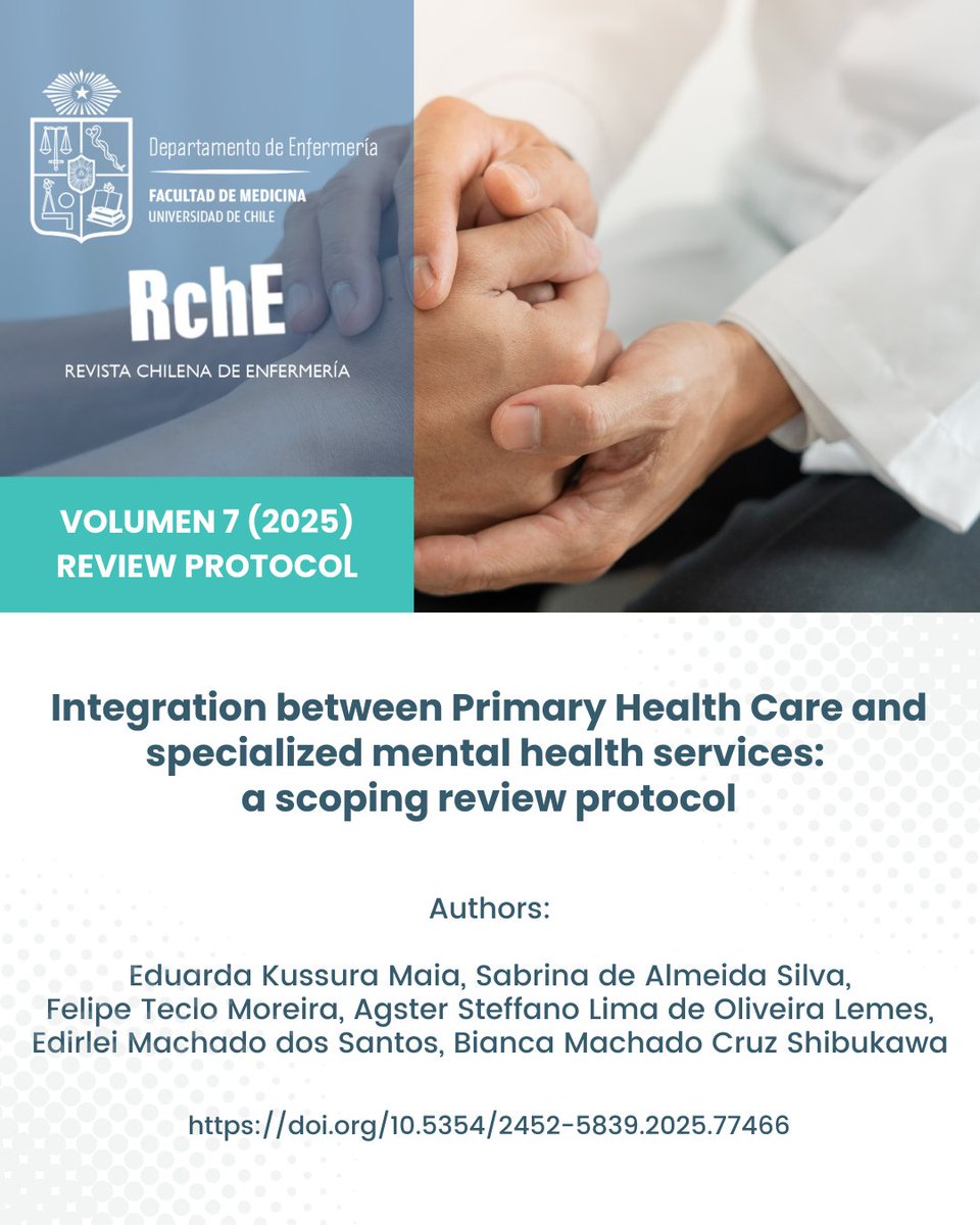 Revista Chilena de Enfermería tweet media