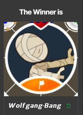 Félicitation au gagnant du Caskwitter ! 🎉