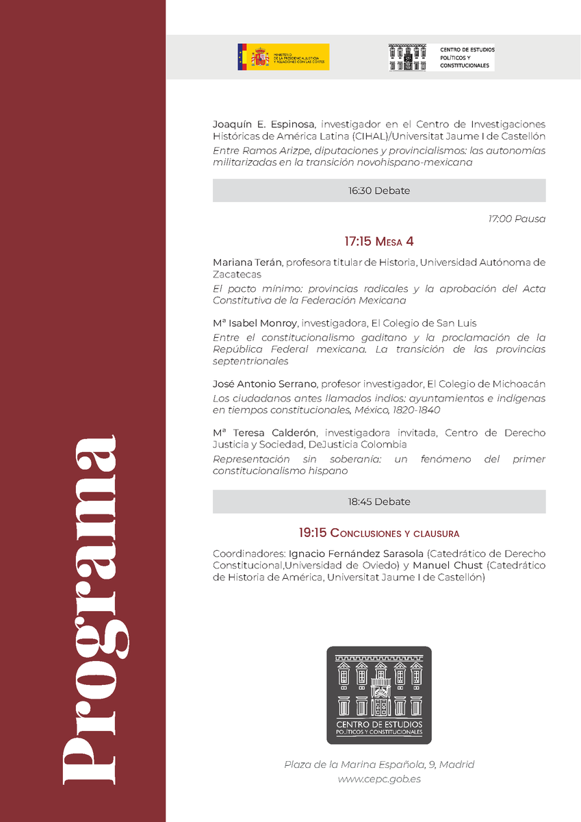 Inauguran Rosario García Mahamut <a href="/SarasolaIgnacio/">Ignacio Fernández Sarasola</a> y Manuel Chust
Con Marta Friera Álvarez, Clara Álvarez Alonso, Luis Fernández Torres, Raquel Sánchez García, Antonio Annino, Rafael Estrada <a href="/Joako_Zorzal/">Joaquín E. Espinosa</a> Mariana Terán, Mª Isabel Monroy y Mª Teresa Calderón (2/3)