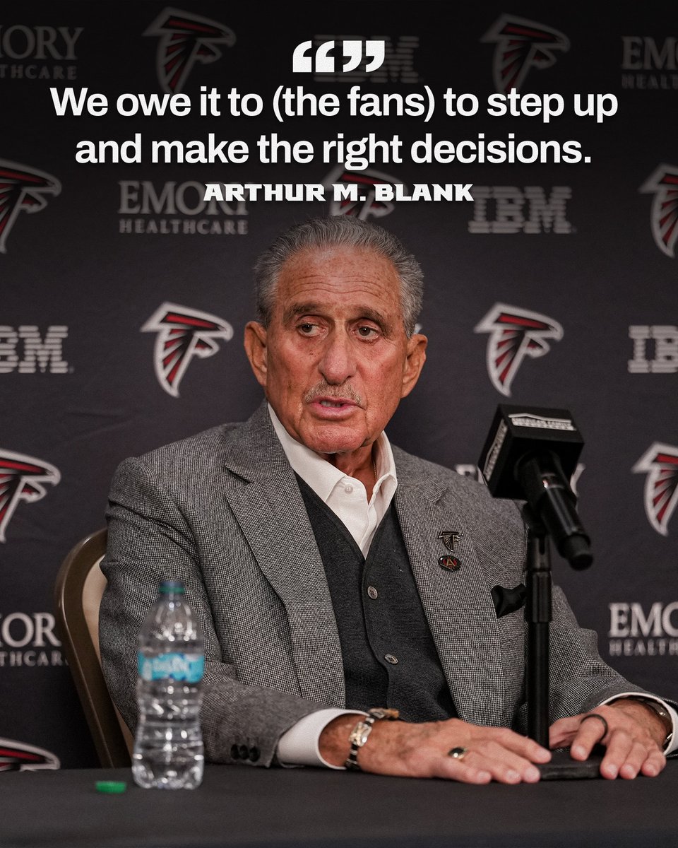 Straight from Arthur M. Blank