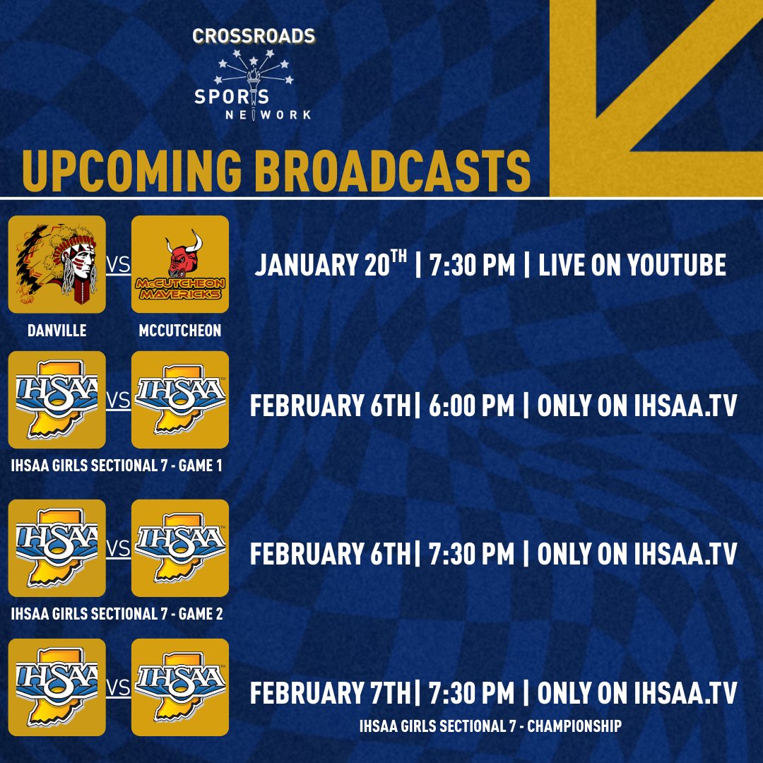 Crossroads Sports Network tweet media