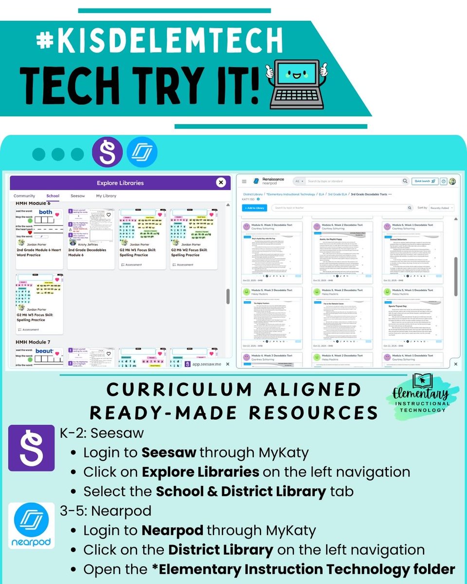 KISD Elementary Tech tweet media