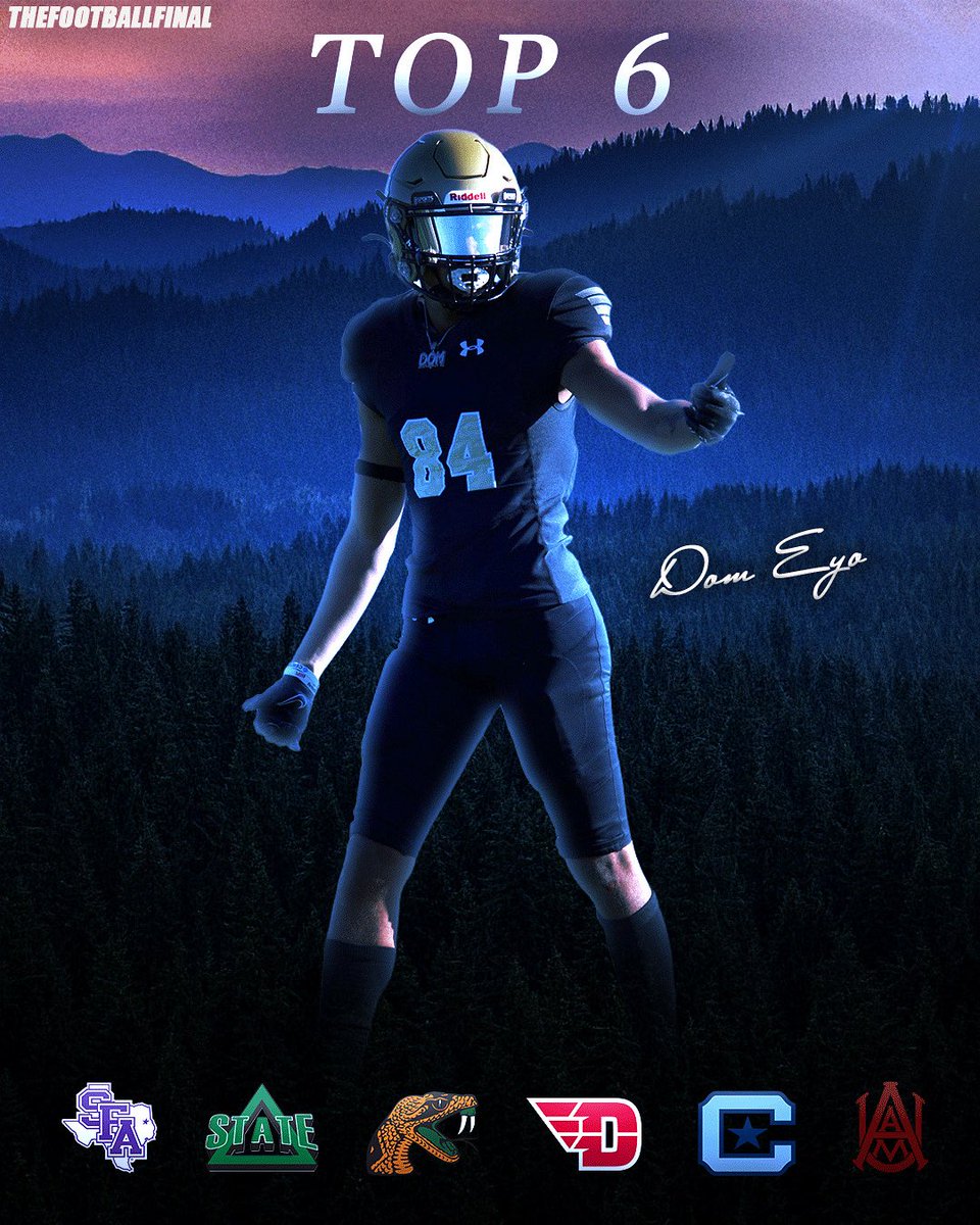 Domonic Eyo Top 25 JUCO WR 2025 tweet media