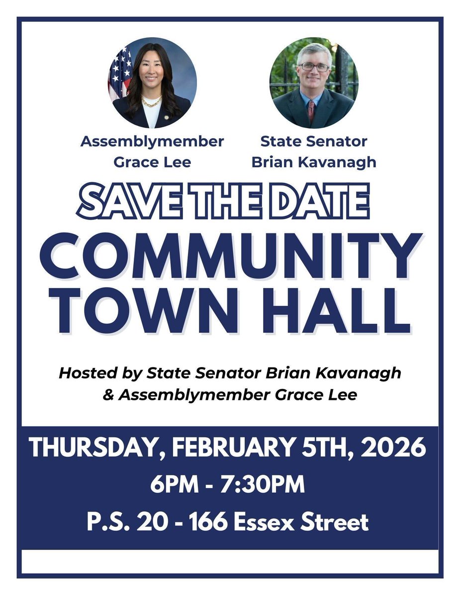 NYS Senator Brian Kavanagh 卡范納 tweet media