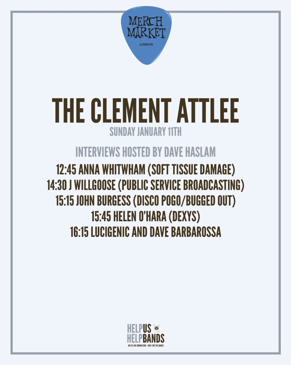 Head on down to <a href="/TheClemE14/">The Clement Attlee</a> this Sunday! It’s going to be a lot of fun! 

nme.com/news/music/run…