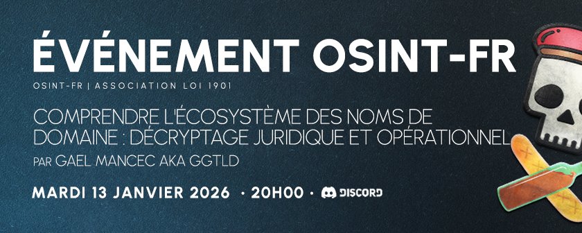 OSINT-FR tweet media
