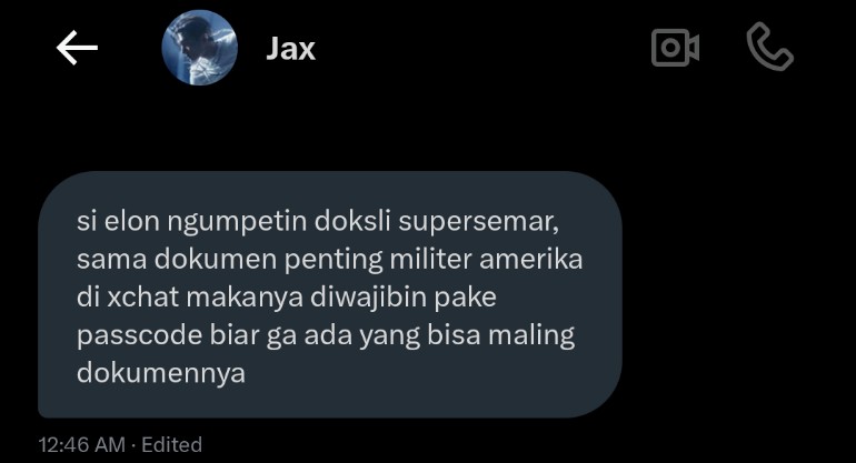 Ada saja asbunnya. 😂