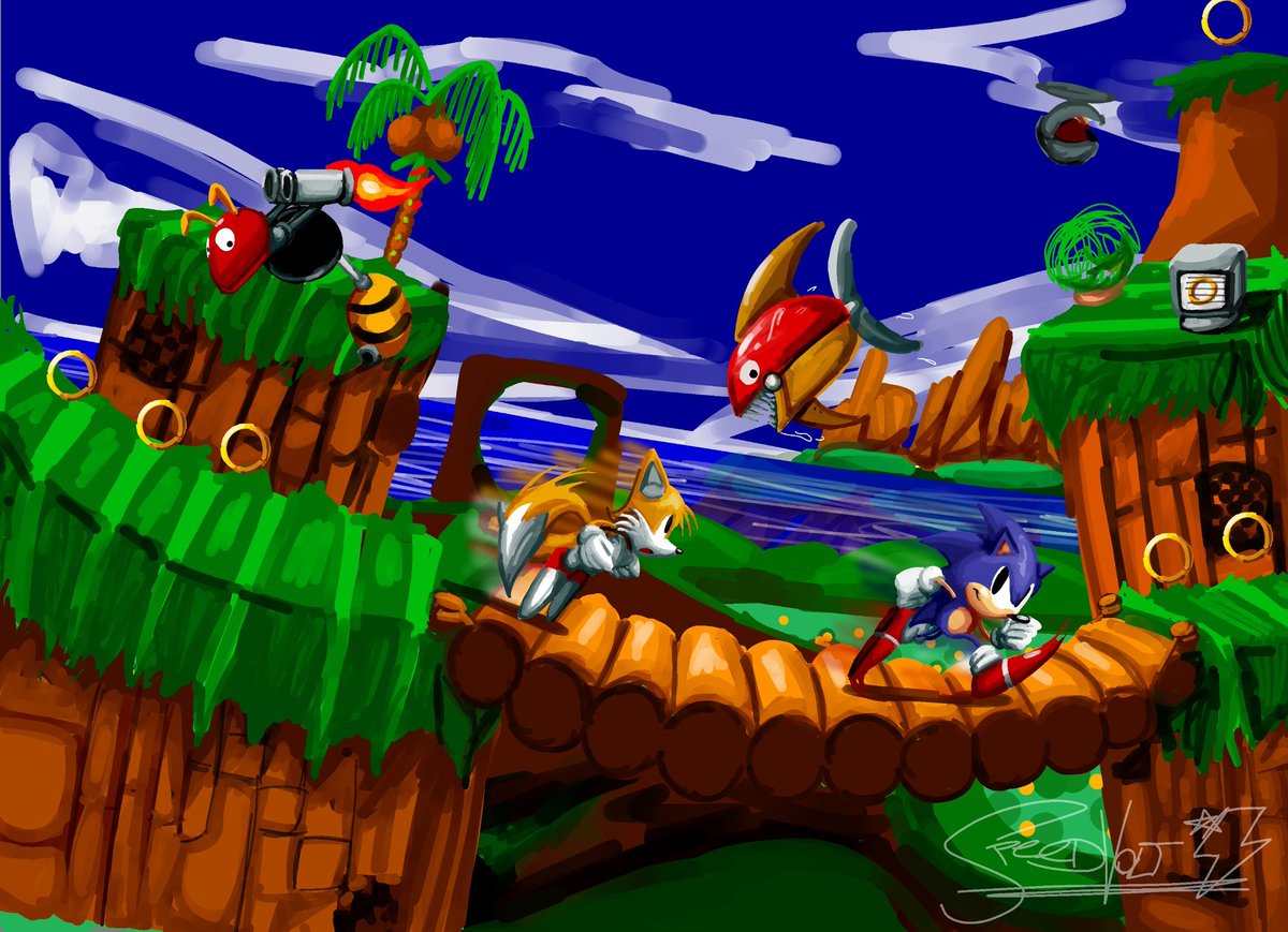 Emerald Hill Zone