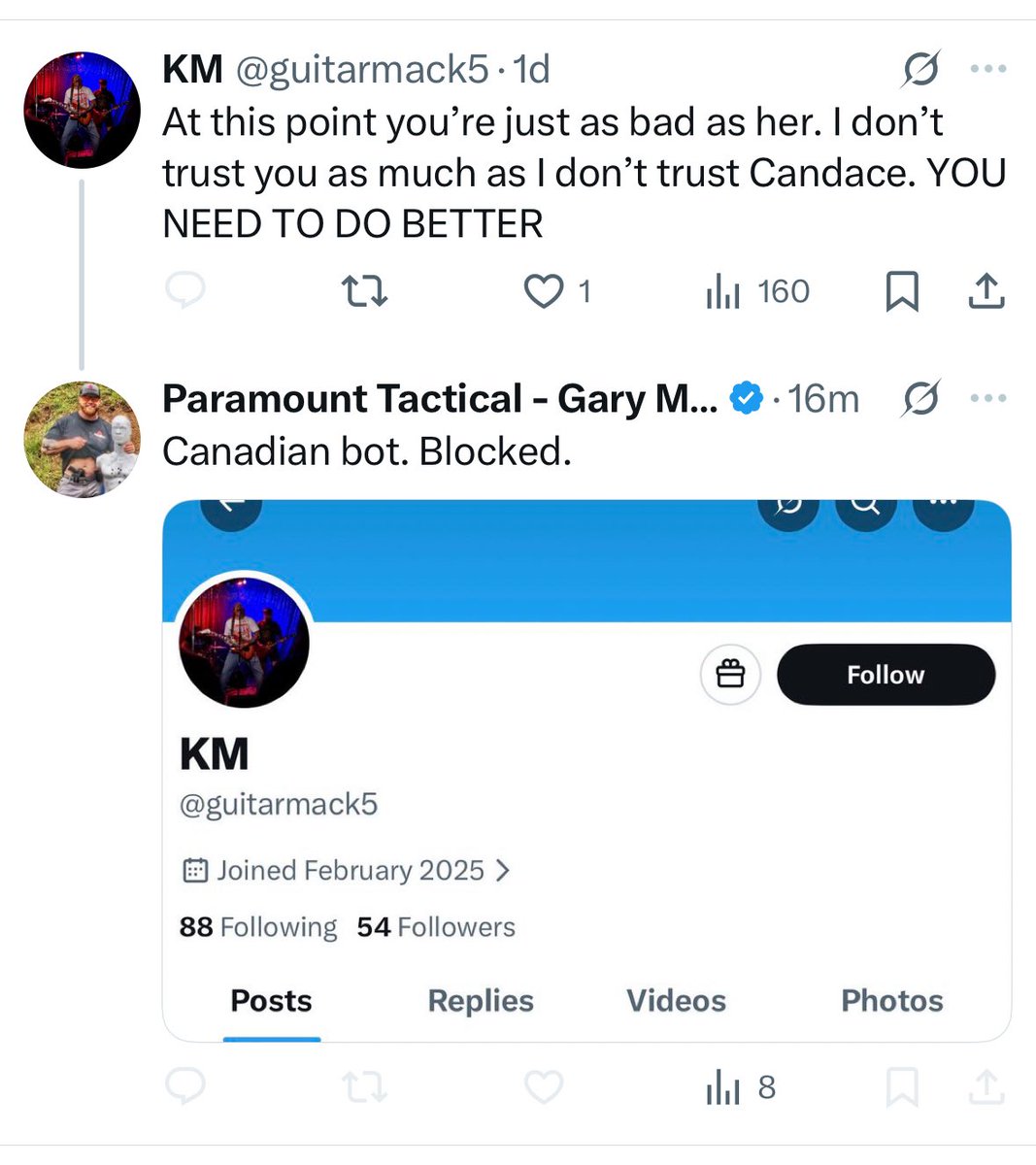 KM (@guitarmack5) / Posts / X