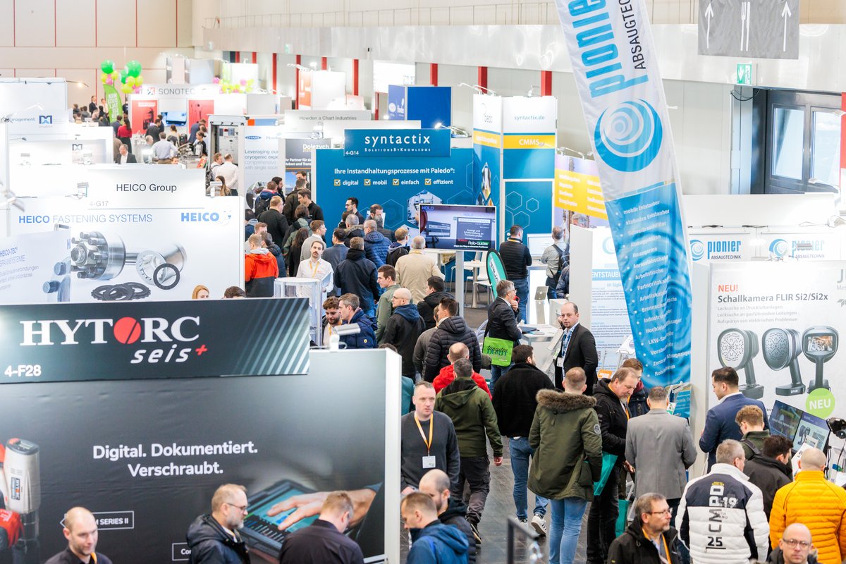 🔧 maintenance Dortmund: Branchentreff der industriellen Instandhaltung! 

Am 25.–26. Feb 2026 in Dortmund: Innovationen, praxisnahe Lösungen &amp; Networking. 200+ Aussteller. Fokus: Digitalisierung, Nachhaltigkeit, Effizienz. 

👉 Jetzt Ticket sichern:
register.visitcloud.com/survey/02o5542…