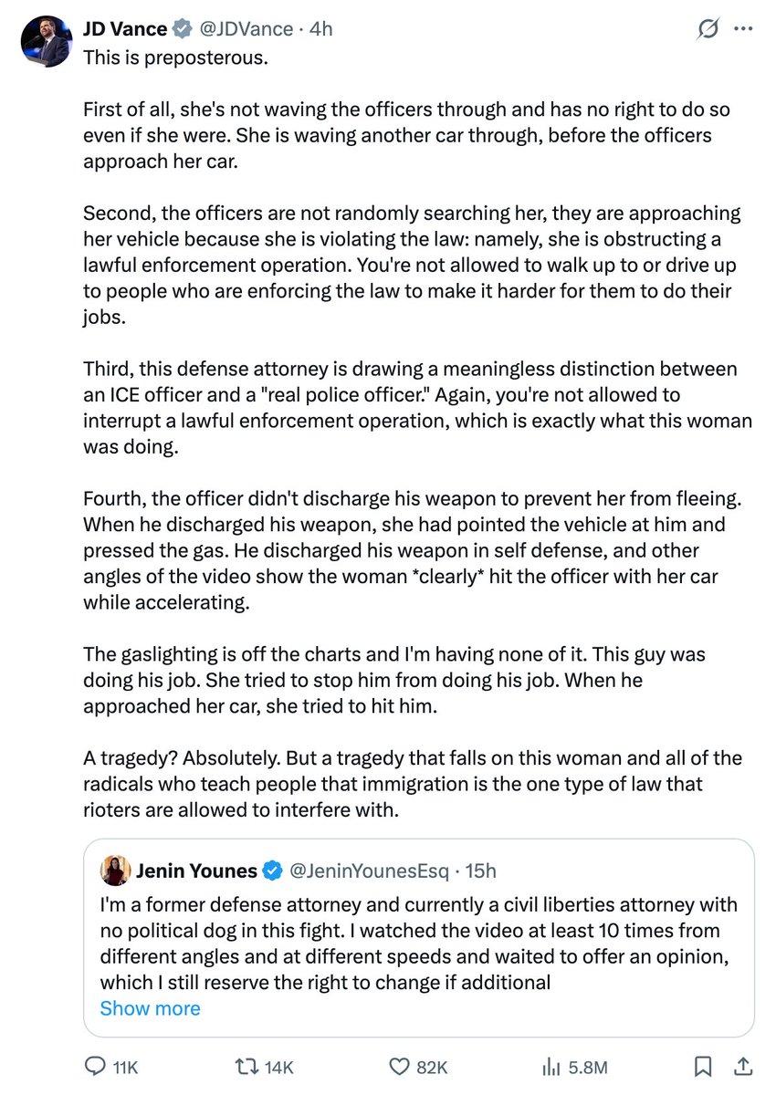 Jesse_Brenneman's tweet image. JD Vance [at the pearly gates]: First of all, lying is not a sin if you believe the lie, which I did and so they weren't lies. Second, the real translation of "love your neighbor" is actually...