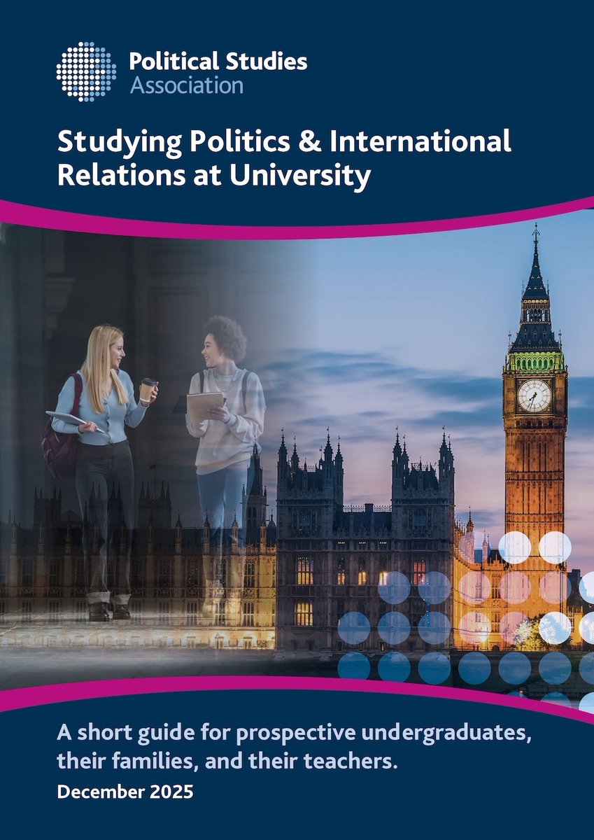 Political Studies Association tweet media