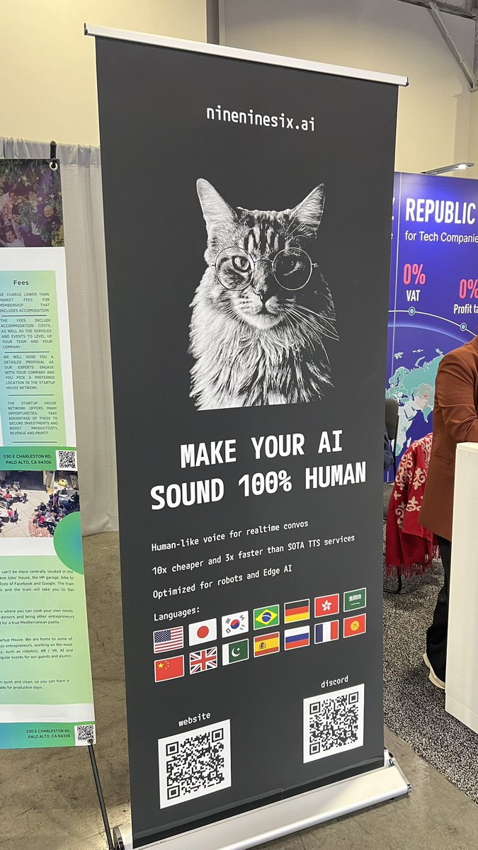 defoemark's tweet image. We are at #ces2026 my first time here. Really cool!