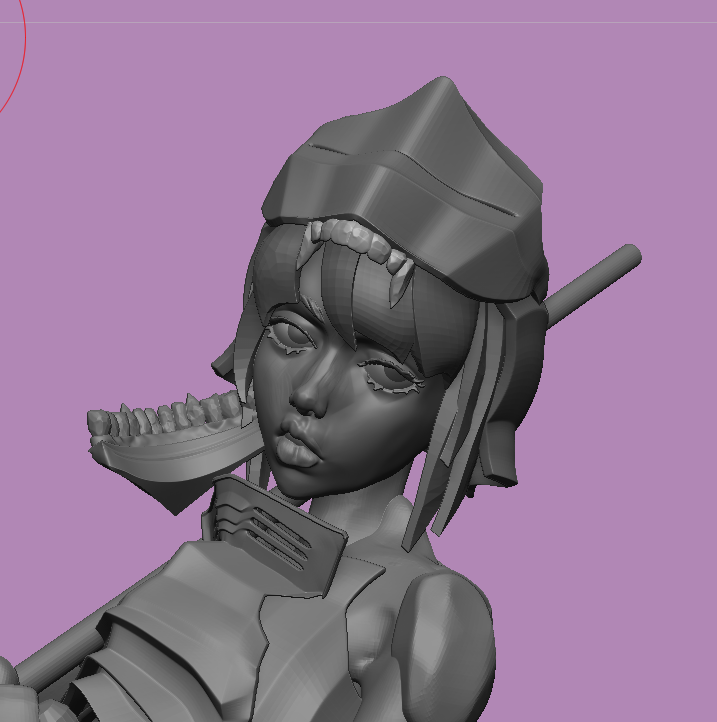 KMetzik's tweet photo. #3dart #stylized #3d #zbrush #sculpt https://t.co/xbID99AEXo