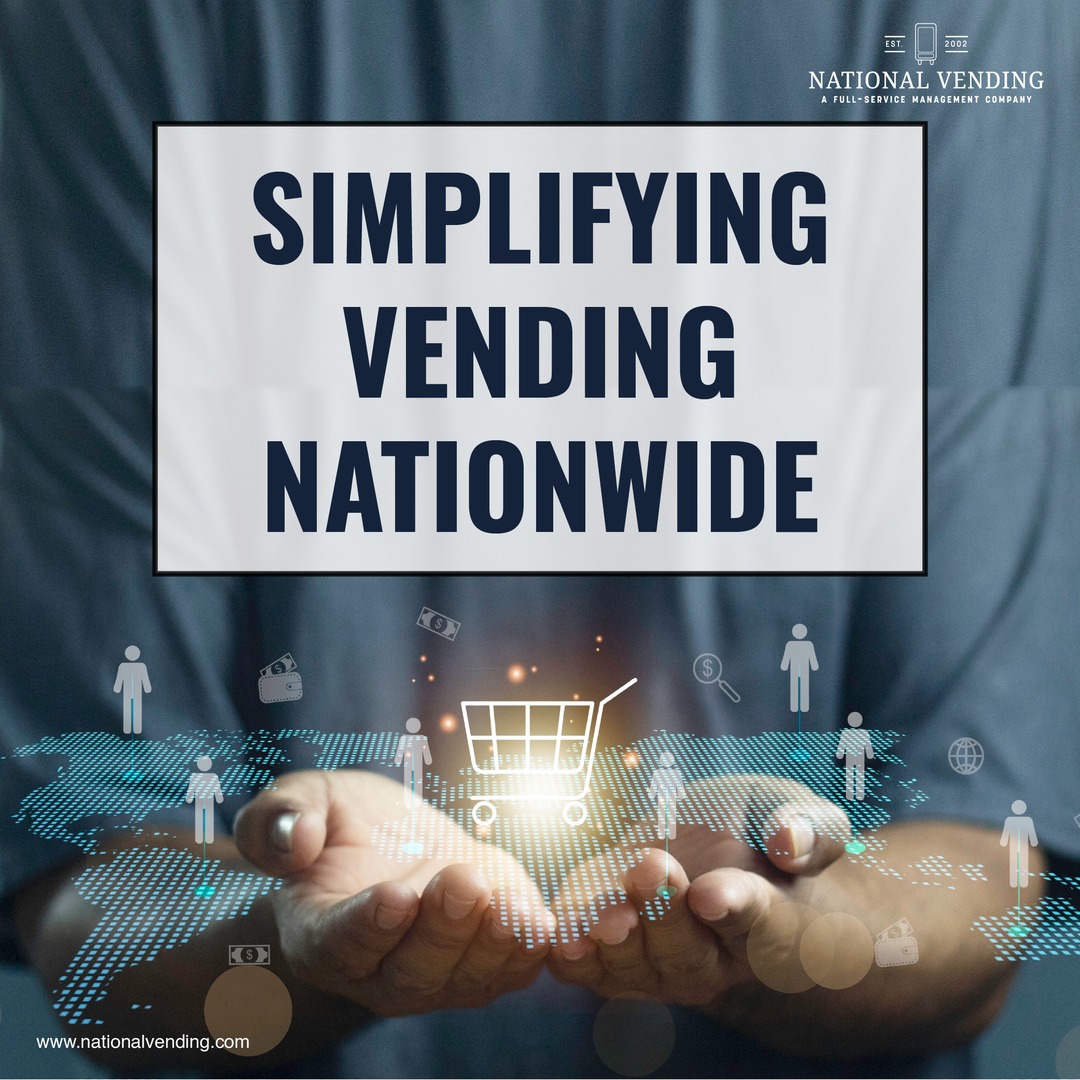 National Vending works with organizations nationwide to streamline installation, service, and ongoing management. 

Explore how a centralized vending approach can simplify your operations: nationalvending.com 

#VendingServices #VendingManagement #WorkplaceServices
