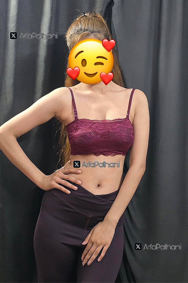 ArfaPathani's tweet image. Video call show available ❤️🤭
New user low rates 
Kindly repost and tweet 🤭