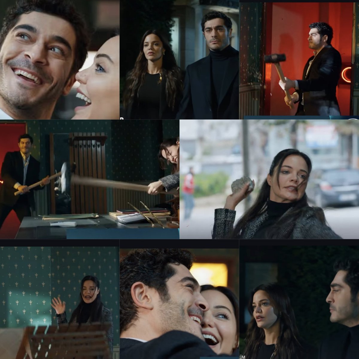 Sahsu_'s tweet image. İmpresionante!!! Los AsTan vienen derrumbando todo🔥
La nueva guionista viene derrumbando puertas 🚪, quemando los puentes 🔥
Me gusta, un trailer espectacular 
#Sahtekarlar
#BurakDeniz 
#HilalAltınbilek 
#Astan