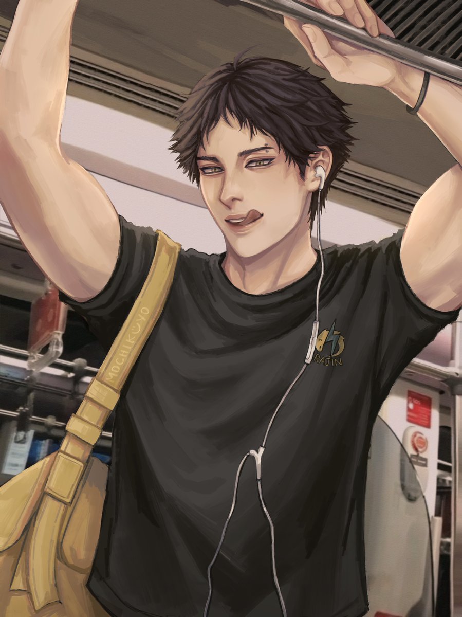 mochikuyo's tweet image. timeskip suna !! 🖤

#sunarintarou #haikyuu #haikyuufanart #haikyuutwt #ハイキュー #suna