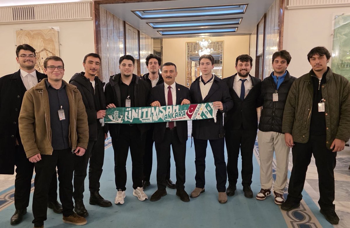 UnitimsahAnkara's tweet image. Ünitimsah Ankara ailesi olarak Bursa Milletvekilimiz Sayın Selçuk Türkoğlu ile bir araya geldik. Gurbette olsak da kalbimizin attığı tek yer olan Bursaspor'umuzu konuştuk.

Bursasporluluk duruşunu her zaman hissettiren Sayın Vekilimize, teşekkür ediyoruz.