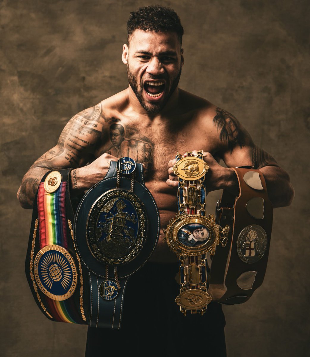 From what i believe there is only me &amp; @<a href="/Carl_Froch/">Carl Froch MBE</a> to date that has held all four belts simultaneously,
• english
• british 
• commonwealth 
• ebu european titles 

Not a bad achievement, still plenty to come from the TROJAN⚔️ 

😁😮‍💨
