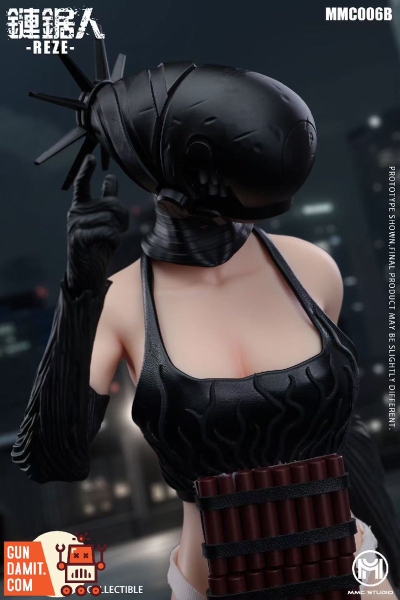 order Z6♡ MMC STUDIO 1/6 Scale Action Figure MMC006A #ChainsawMan Reze A Ver