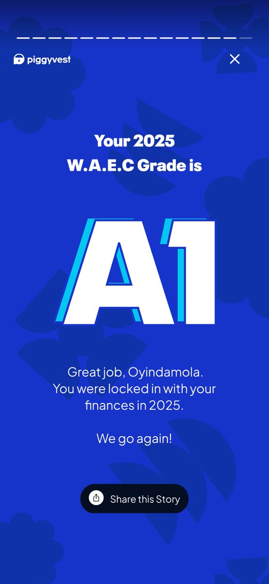 Oyin2456's tweet photo. I’ve been using @piggyvest since 2019 and no regrets tbh🫶🏻

Slide 2 is how I did in 2025💙lets do more this year🥰 https://t.co/3QyqYQilfY