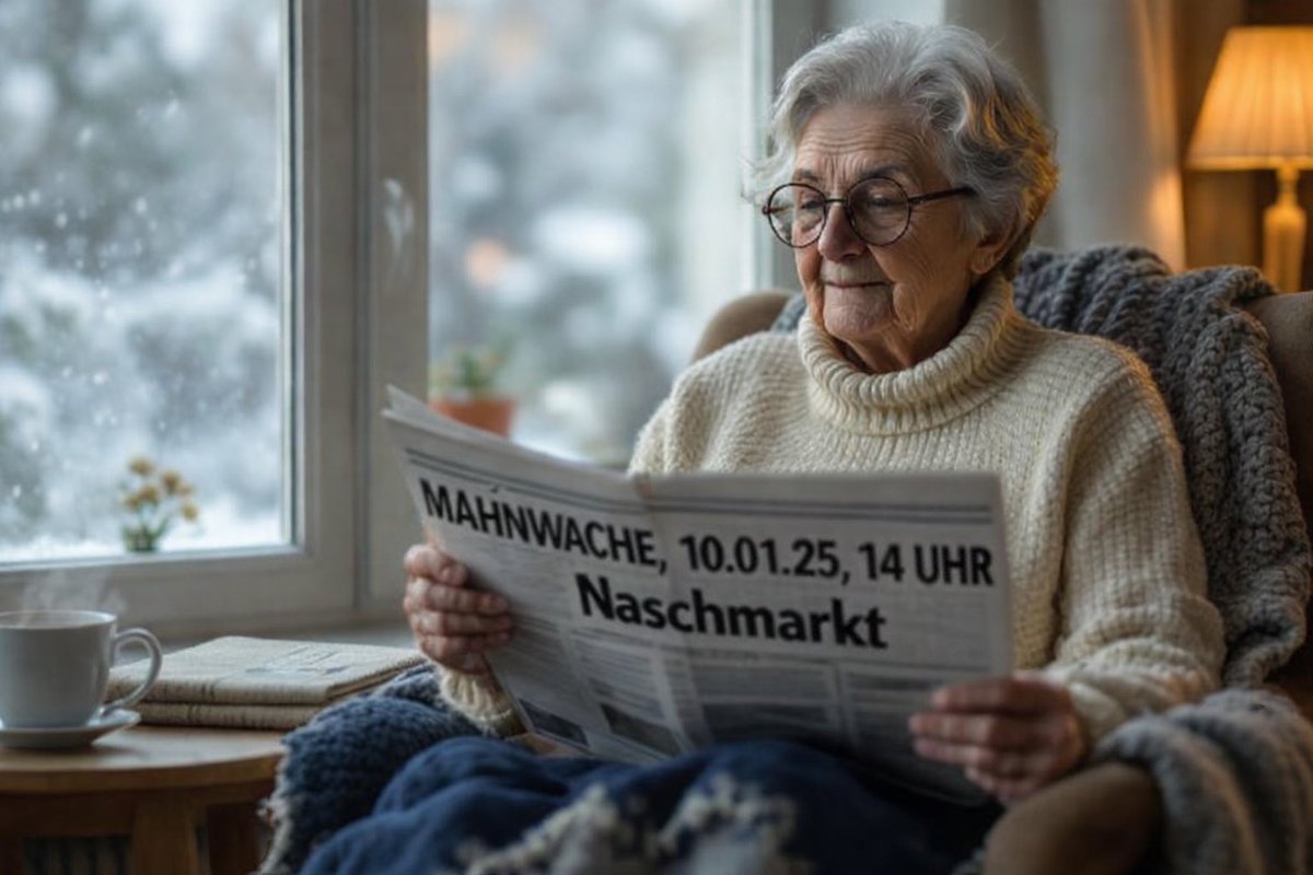 #Mahnwache am 10.01.26, 14 Uhr – Naschmarkt Leipzig! ❄️
Eiskalte Temperaturen, aber heiße Überzeugungen! 🔥
Gemeinsam gegen Hass, für Demokratie &amp; Menschlichkeit. Seid dabei! ✊
#LAUTgegenRechts #afdVerbot2026 (AI)