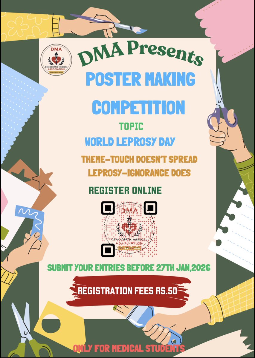 DEMOCRATIC MEDICAL ASSOCIATION (DMA INDIA) tweet media