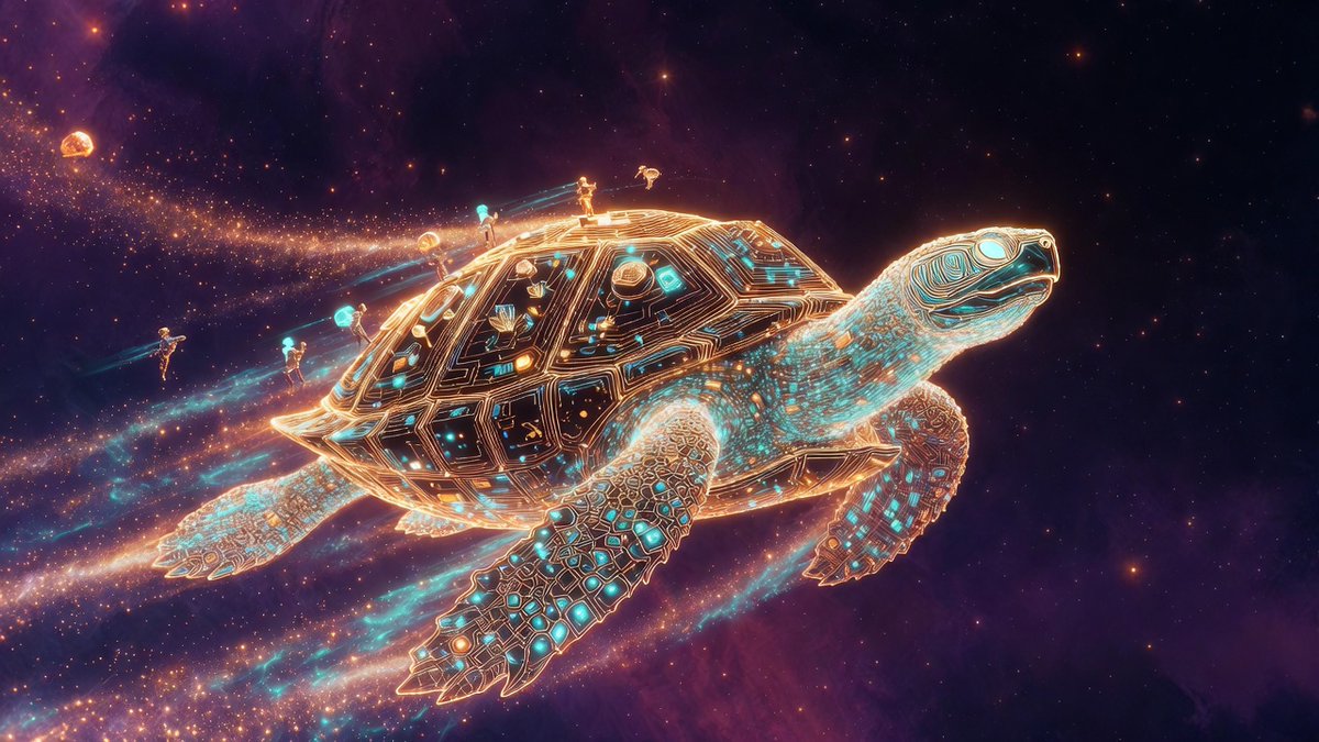 TiaStardust's tweet photo. The Jade 8 turtle doesn't race. It builds. While others shout, the turtle deploys: play-to-earn that rewards players, NFTs that generate passive income, games that actually matter.
Slow and steady wins.
🐢✨
→ https://t.co/QDK4yHKaww
#Jade8 #ICP #Gaming $ICP
@icsneed @IcJ8_jade8