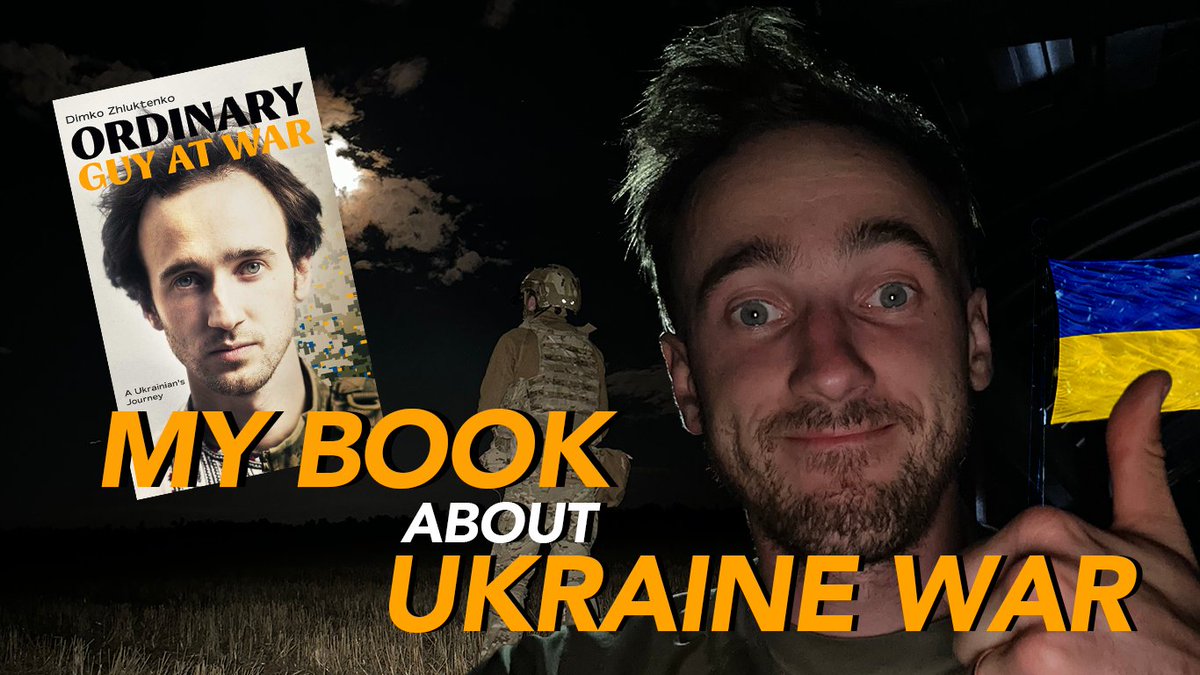 While on the deployment, I also recorded this video about my book that I literally wrote on the battlefield of Ukraine.

It means really a lot to me, and all your kind words were such an encouragement that helped me bring that book to reality.

Watch it!

youtu.be/V9SZ0gQjg5o?si…