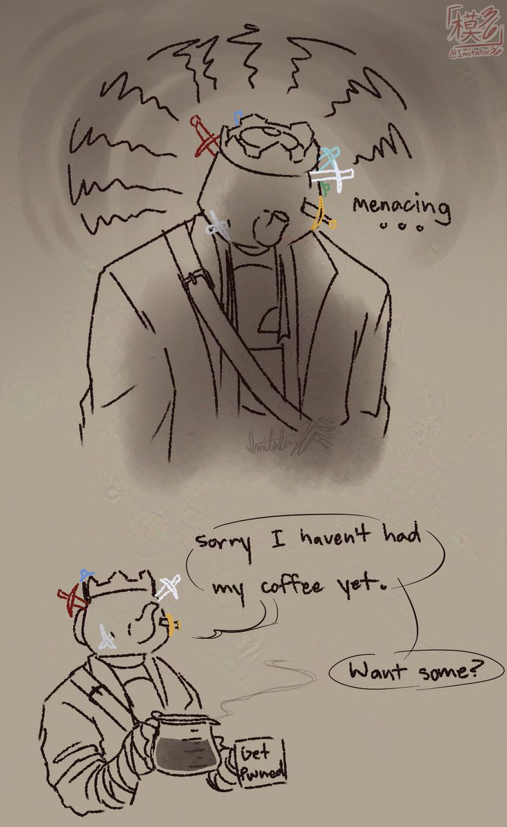 Teapot. . . . . Coffee?