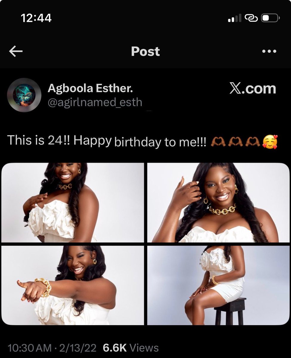 You were 24 in 2022 what changed?