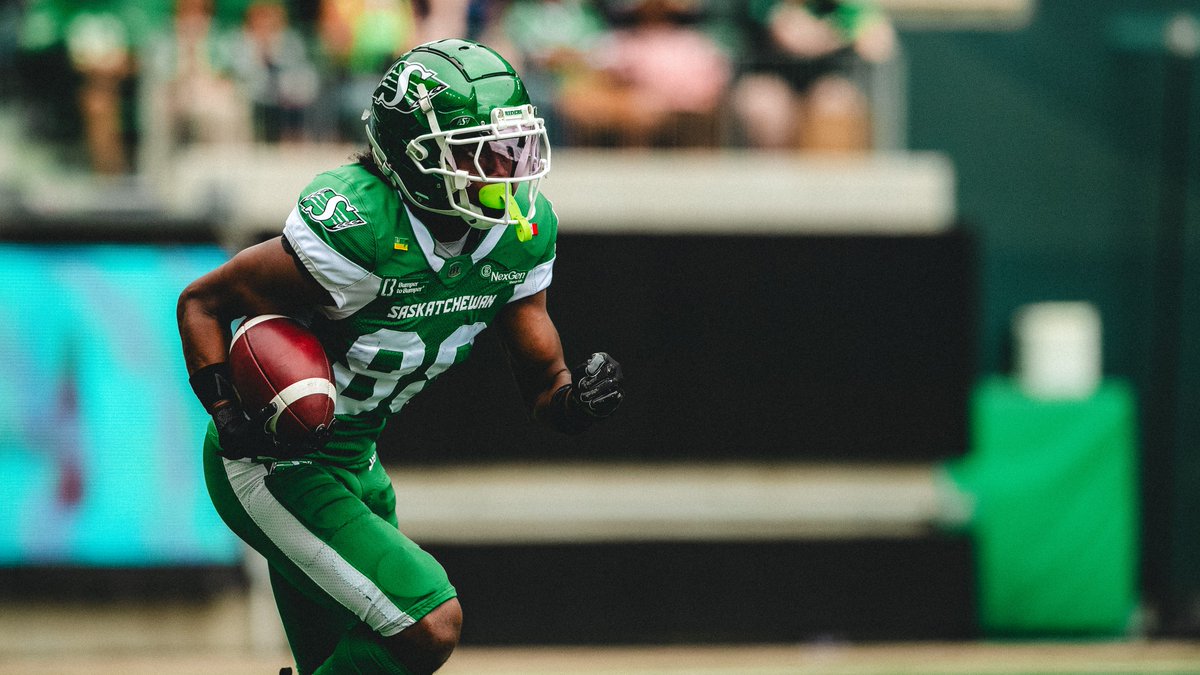 Saskatchewan Roughriders tweet media