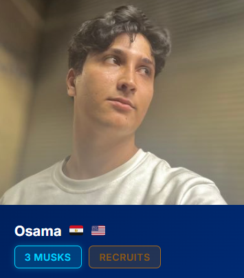 🎉 NEW COACH!  

Osama joins Royale Academy as our 3 Musketeers &amp; Royal Recruits specialist 🏆. 

Now available for coaching at Royale Academy.

#ClashRoyale #RoyaleAcademy