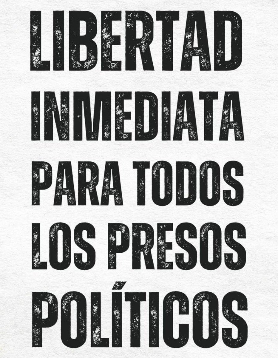 🇻🇪En Venezuela, hay más de 900 ciudadanos tras las rejas, siendo inocentes. 

‼️¡Son rehenes del régimen! 

Exigimos libertad para TODOS los presos políticos.